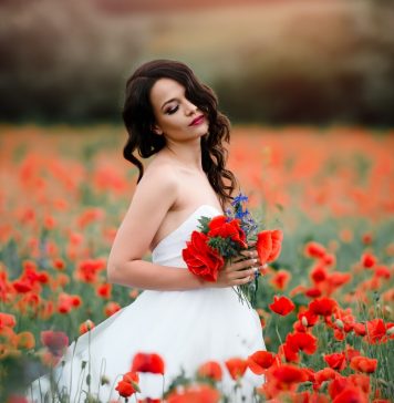 Ce coafura de mireasa ti se potriveste in functie de forma fetei coafura de mireasa