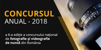 Concursul anual de fotografie și videografie de nuntă din România, ediția 2018