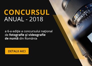 Concursul anual de fotografie și videografie de nuntă din România, ediția 2018