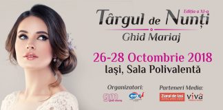 Targ de nunta: Ghid Mariaj / 26-28 Octombrie, Sala Polivalenta, Iasi Ghid Mariaj