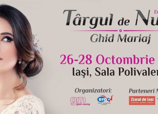 Targ de nunta: Ghid Mariaj / 26-28 Octombrie, Sala Polivalenta, Iasi Ghid Mariaj