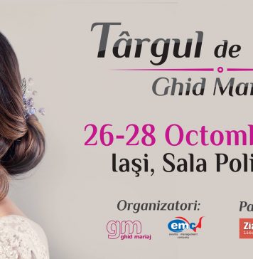 Targ de nunta: Ghid Mariaj / 26-28 Octombrie, Sala Polivalenta, Iasi Ghid Mariaj