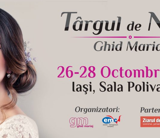 Targ de nunta: Ghid Mariaj / 26-28 Octombrie, Sala Polivalenta, Iasi Ghid Mariaj