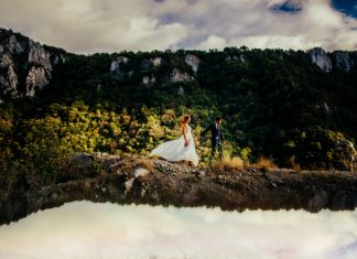 Sedinte foto trash the dress la munte prezentate prin 25 de imagini superbe trash the dress la munte