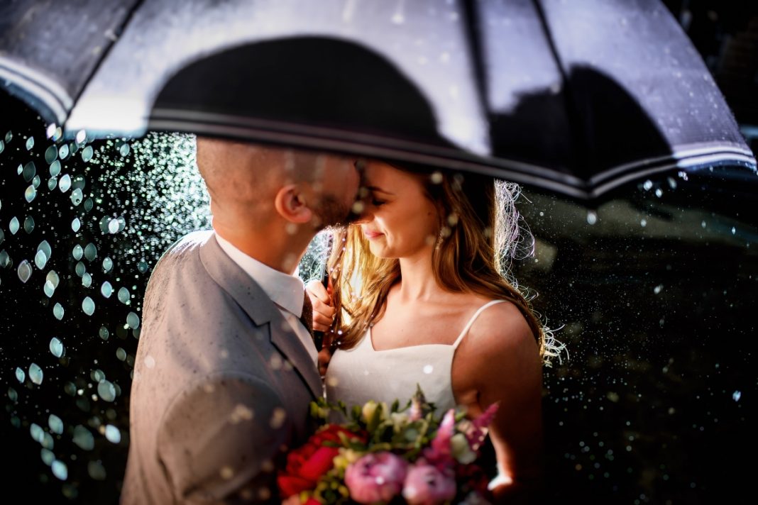 ploaie la nunta