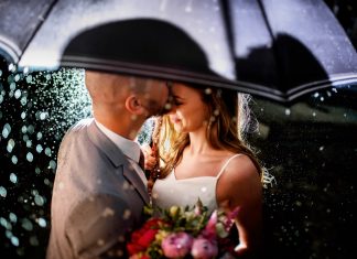 Ploaie la nunta in 22 de fotografii artistice ploaie la nunta