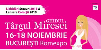 Targ de nunta: Ghidul Miresei / 16-18 Noiembrie, Romexpo, Bucuresti ghidul miresei