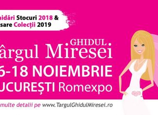 Targ de nunta: Ghidul Miresei / 16-18 Noiembrie, Romexpo, Bucuresti ghidul miresei