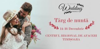 Targ de nunta: Timisoara Wedding Market / 14-16 Decembrie, Centrul Regional de Afaceri, Timisoara Timisoara Wedding Market