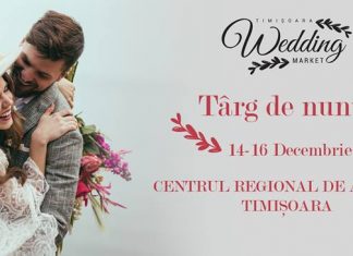 Targ de nunta: Timisoara Wedding Market / 14-16 Decembrie, Centrul Regional de Afaceri, Timisoara Timisoara Wedding Market