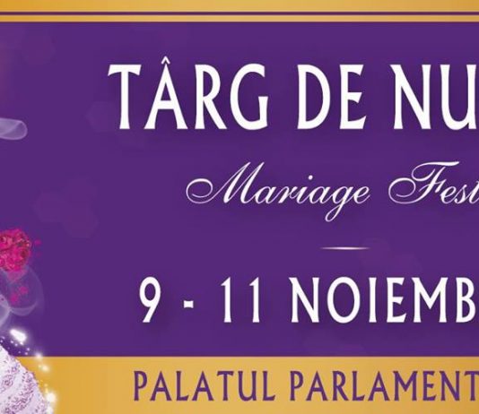 Targ de nunta: Mariage Fest / 9-11 Noiembrie, Palatul Parlamentului, Bucuresti Mariage Fest