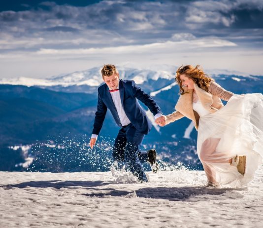Trash the dress iarna in 16 imagini fermecatoare trash the dress iarna