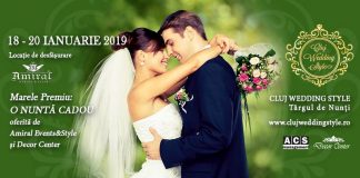Targ de nunta: Cluj Wedding Style / 18-20 Ianuarie, Cluj-Napoca Targ de nunta Cluj Wedding Style