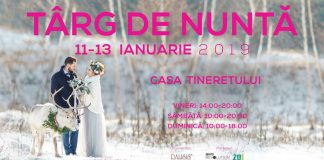 Targ de nunta: Dalisis / 11-13 Ianuarie, Casa Tineretului, Timisoara Targ de nunta Dalisis - Timisoara