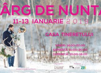 Targ de nunta: Dalisis / 11-13 Ianuarie, Casa Tineretului, Timisoara Targ de nunta Dalisis - Timisoara