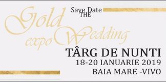 Targ de nunta: Gold Expo Wedding / 18-20 Ianuarie, Vivo, Baia Mare Targ de nunta Gold Expo Wedding