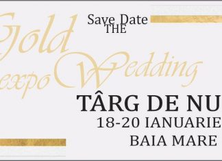 Targ de nunta: Gold Expo Wedding / 18-20 Ianuarie, Vivo, Baia Mare Targ de nunta Gold Expo Wedding