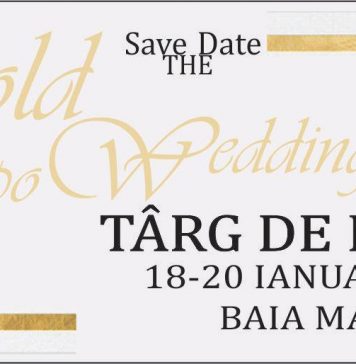 Targ de nunta: Gold Expo Wedding / 18-20 Ianuarie, Vivo, Baia Mare Targ de nunta Gold Expo Wedding