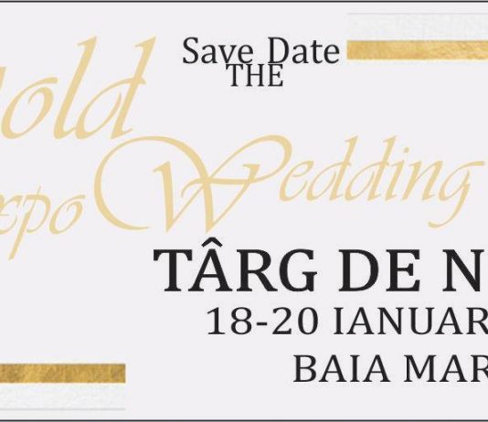 Targ de nunta: Gold Expo Wedding / 18-20 Ianuarie, Vivo, Baia Mare Targ de nunta Gold Expo Wedding