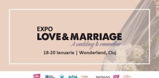 Targ de nunta: Love & Marriage Expo / 18-20 Ianuarie, Wonderland Resort, Cluj-Napoca Targ de nunta: Love & Marriage Expo