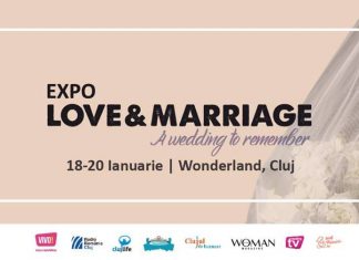 Targ de nunta: Love & Marriage Expo / 18-20 Ianuarie, Wonderland Resort, Cluj-Napoca Targ de nunta: Love & Marriage Expo