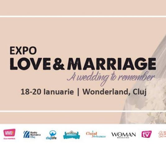 Targ de nunta: Love & Marriage Expo / 18-20 Ianuarie, Wonderland Resort, Cluj-Napoca Targ de nunta: Love & Marriage Expo