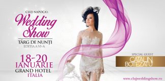 Targ de nunta: Wedding Show / 18-20 Ianuarie, Grand Hotel Italia, Cluj-Napoca Targ de nunta Wedding Show