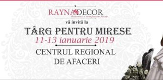Targ de nunta pentru mirese: 11-13 Ianuarie, Centrul Regional de Afaceri, Timisoara targ de nunta pentru mirese - Timisoara
