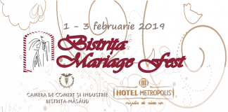 Targ de nunta: Bistrita Mariage Fest / 1-3 Februarie, Hotel Metropolis, Bistrita Targ de nunti Bistrita Marriage Fest