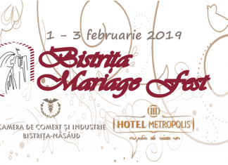 Targ de nunta: Bistrita Mariage Fest / 1-3 Februarie, Hotel Metropolis, Bistrita Targ de nunti Bistrita Marriage Fest