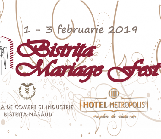 Targ de nunta: Bistrita Mariage Fest / 1-3 Februarie, Hotel Metropolis, Bistrita Targ de nunti Bistrita Marriage Fest