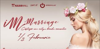 Targ de nunta: IM Marriage / 1-3 Februarie, Iulius Mall Timisoara Targ de nunti IM Marriage