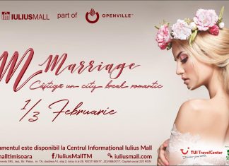 Targ de nunta: IM Marriage / 1-3 Februarie, Iulius Mall Timisoara Targ de nunti IM Marriage