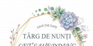 Targ de nunta: Let’s Wedding / 1-3 Februarie, Shopping City, Satu Mare Targ de nunti Let's Wedding