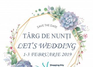 Targ de nunta: Let’s Wedding / 1-3 Februarie, Shopping City, Satu Mare Targ de nunti Let's Wedding