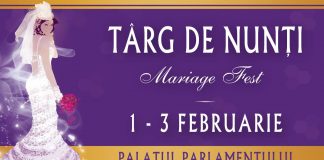 Targ de nunta: Mariage Fest / 1-3 Februarie, Palatul Parlamentului, Bucuresti Targ de nunti Mariage Fest
