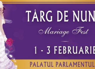 Targ de nunta: Mariage Fest / 1-3 Februarie, Palatul Parlamentului, Bucuresti Targ de nunti Mariage Fest