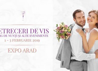 Targ de nunta: Petreceri de Vis / 1-3 Februarie, Arad Targ de nunti Petreceri de Vis