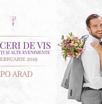 Targ de nunta: Petreceri de Vis / 1-3 Februarie, Arad Targ de nunti Petreceri de Vis