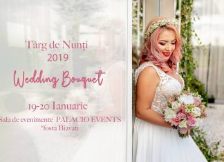 Targ de nunta: Wedding Bouquet / 19-20 Ianuarie, Palacio, Arad Targ de nunti Wedding Bouquet