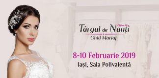 Targ de nunta: Ghid Mariaj / 8-10 Februarie, Sala Polivalenta, Iasi Targ de nunti - Ghid Mariaj - Iasi