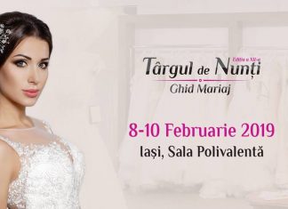 Targ de nunta: Ghid Mariaj / 8-10 Februarie, Sala Polivalenta, Iasi Targ de nunti - Ghid Mariaj - Iasi