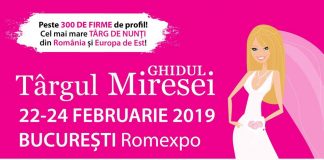 Targ de nunta: Ghidul Miresei / 22-24 Februarie, Romexpo, Bucuresti Ghidul Miresei - Romexpo, București