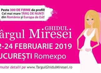 Targ de nunta: Ghidul Miresei / 22-24 Februarie, Romexpo, Bucuresti Ghidul Miresei - Romexpo, București