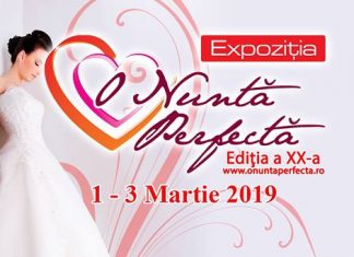 Targ de nunta: O Nunta Perfecta / 1-3 Martie, Promenada Mall, Targu Mures O Nunta Perfecta