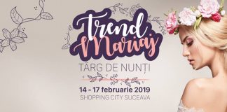 Targ de nunta: Trend Mariaj / 14-17 Februarie, Shopping City, Suceava Targ de nunti Trend Mariaj - Suceava