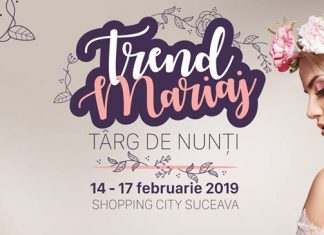 Targ de nunta: Trend Mariaj / 14-17 Februarie, Shopping City, Suceava Targ de nunti Trend Mariaj - Suceava