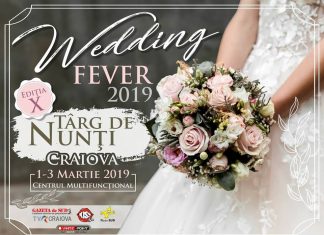 Targ de nunta: Wedding Fever / 1-3 Martie, Centrul Multifunctional Craiova Targ de nunta Wedding Fever