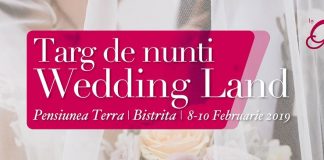 Targ de nunta: Wedding Land / 8-10 Februarie, Pensiunea Terra, Bistrita Targ de nunti - Wedding Land - Bistrita