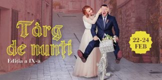 Targ de nunta: Wedding Tour / 22-24 Februarie, Jupiter City Pitesti Targ de nunti - Wedding Tour